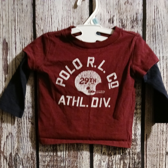 Polo Ralph Lauren Other - Baby Boy Ralph Lauren Long Sleeve Tee 9M